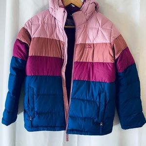 LL Bean girls coat